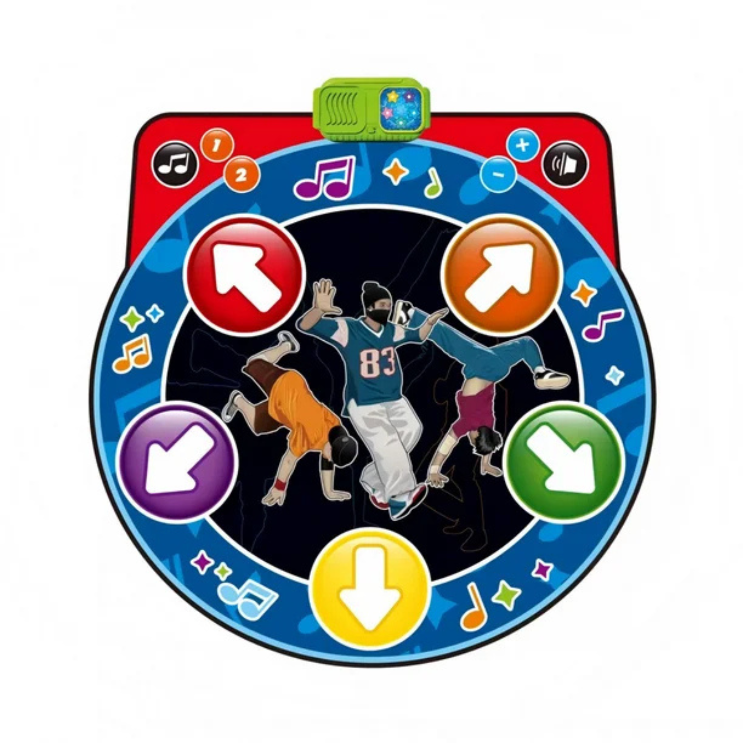 Kids Round Dance Mat Toy