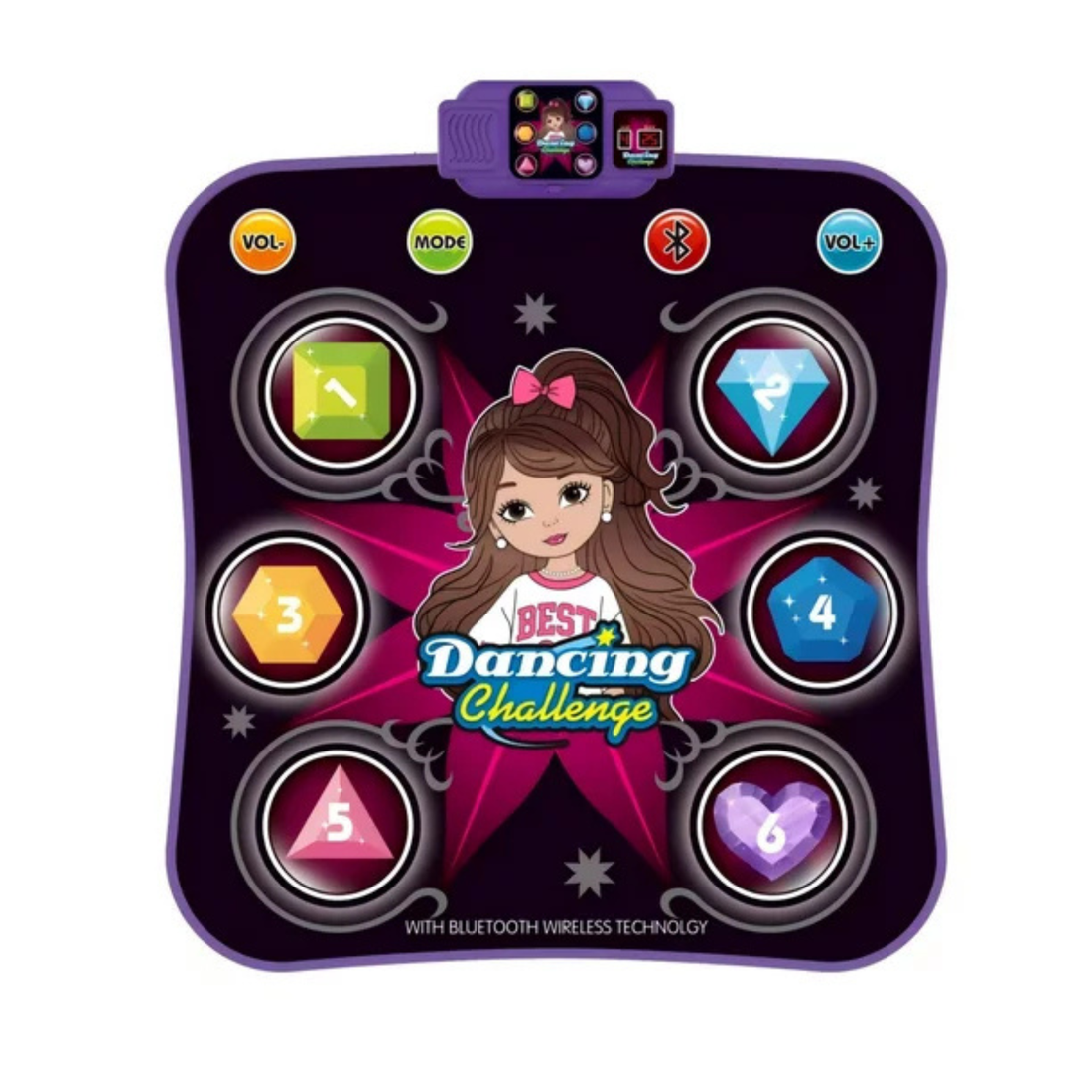 Cubic Kids Bluetooth Dance Mat Toy