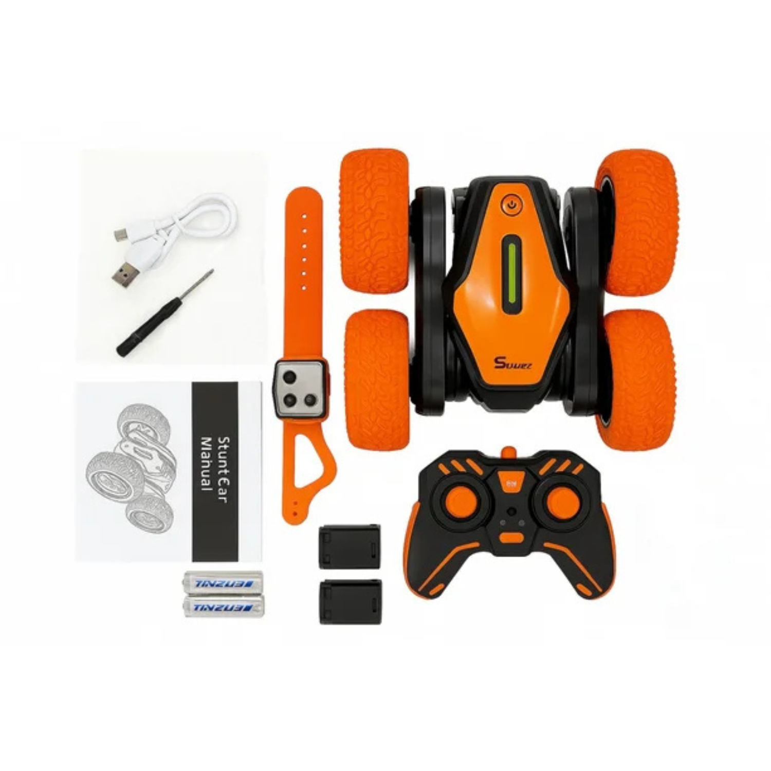 Stunt Racer 2.4GHz RC Car Toy