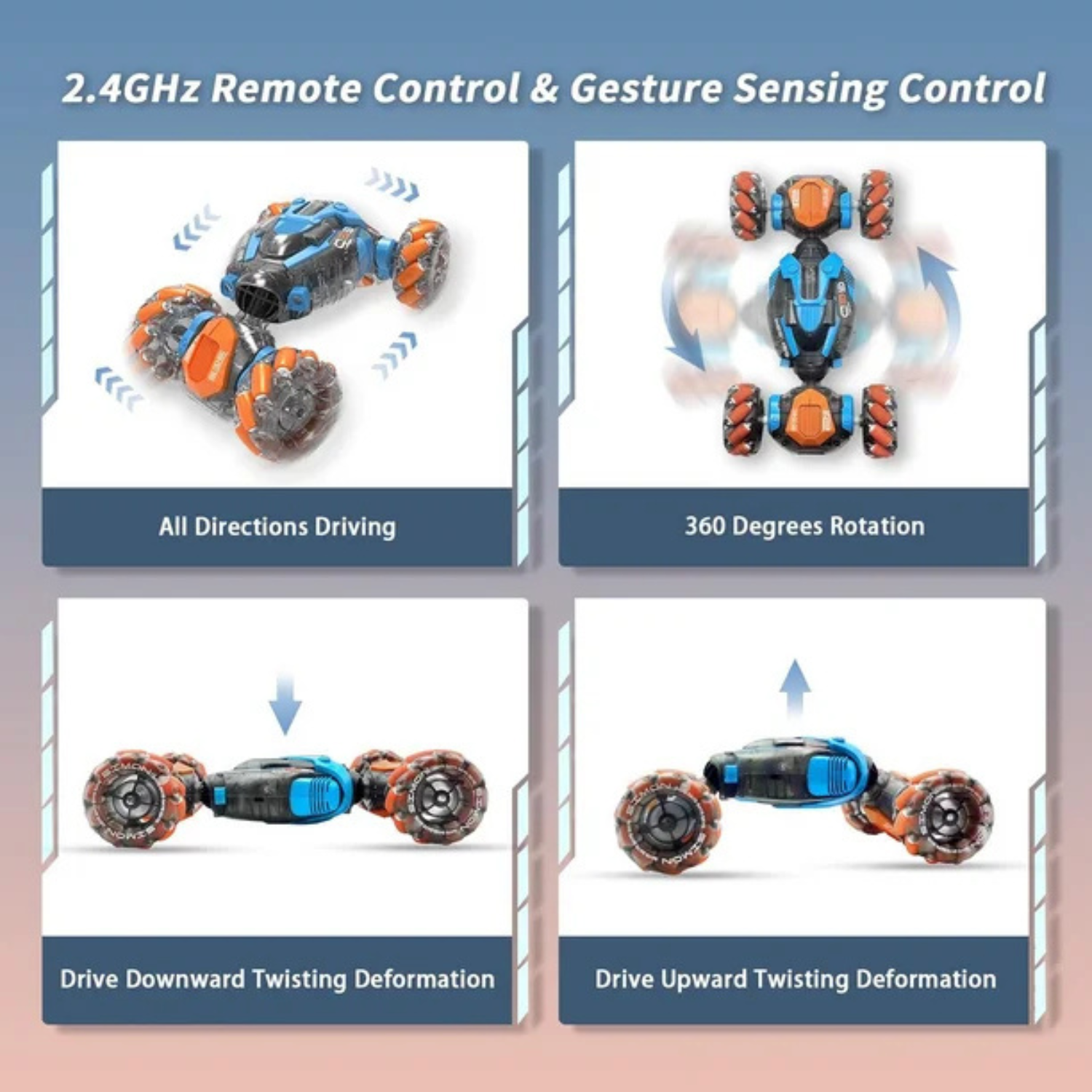 Adventure Racer Gesture Control Toy