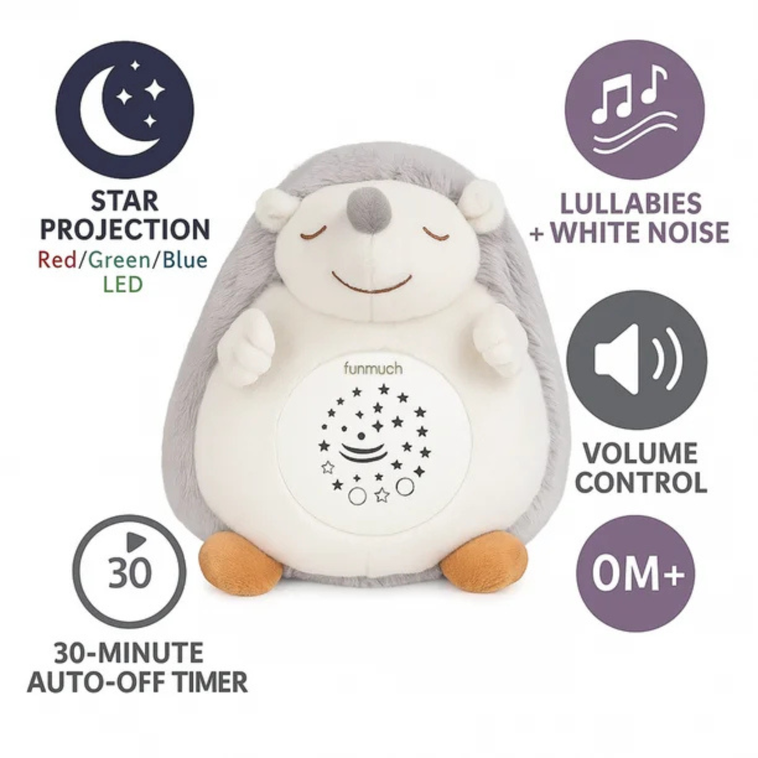 Electronic Pet - 3-in-1 Hedgehog Toy