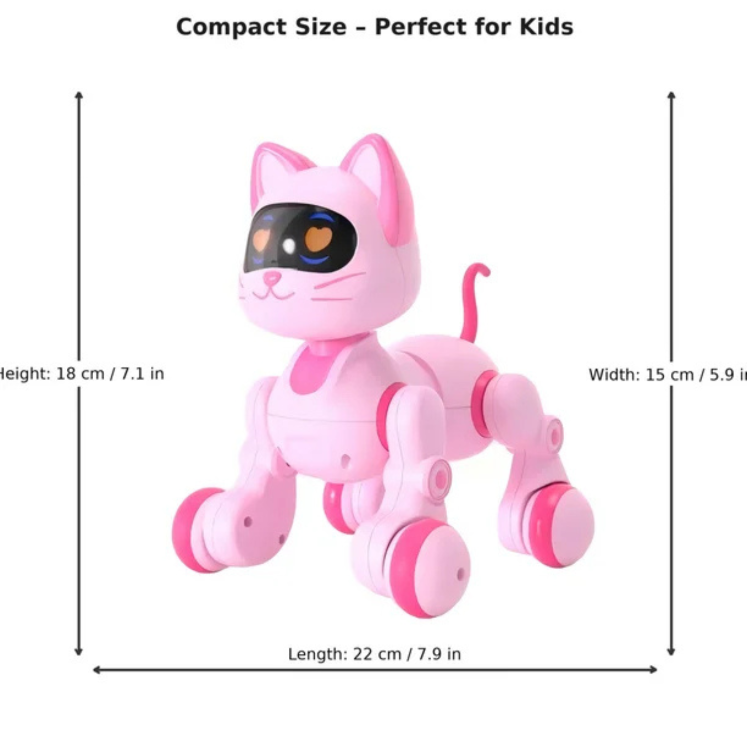 Interactive Kitten Robot Toy
