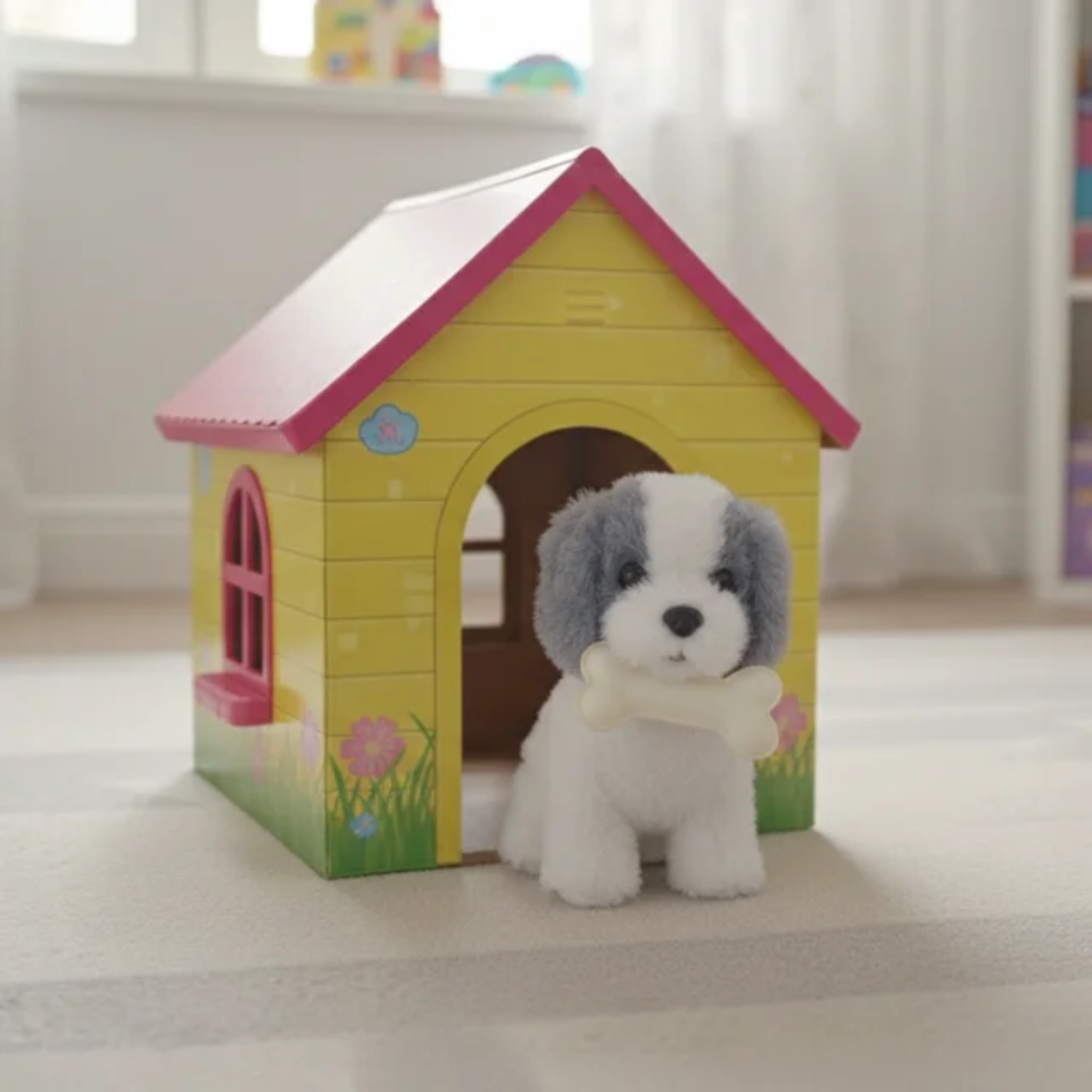 Interactive Doctor Puppy Toy with Medical Instruments