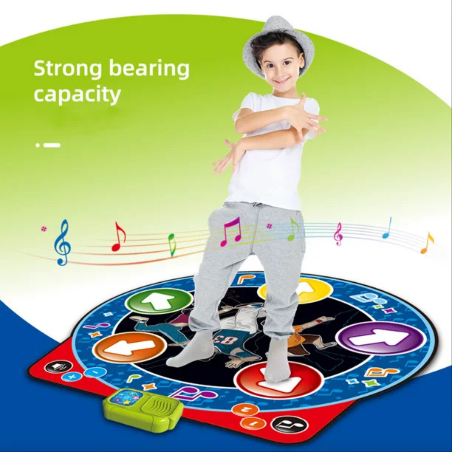 Kids Round Dance Mat Toy