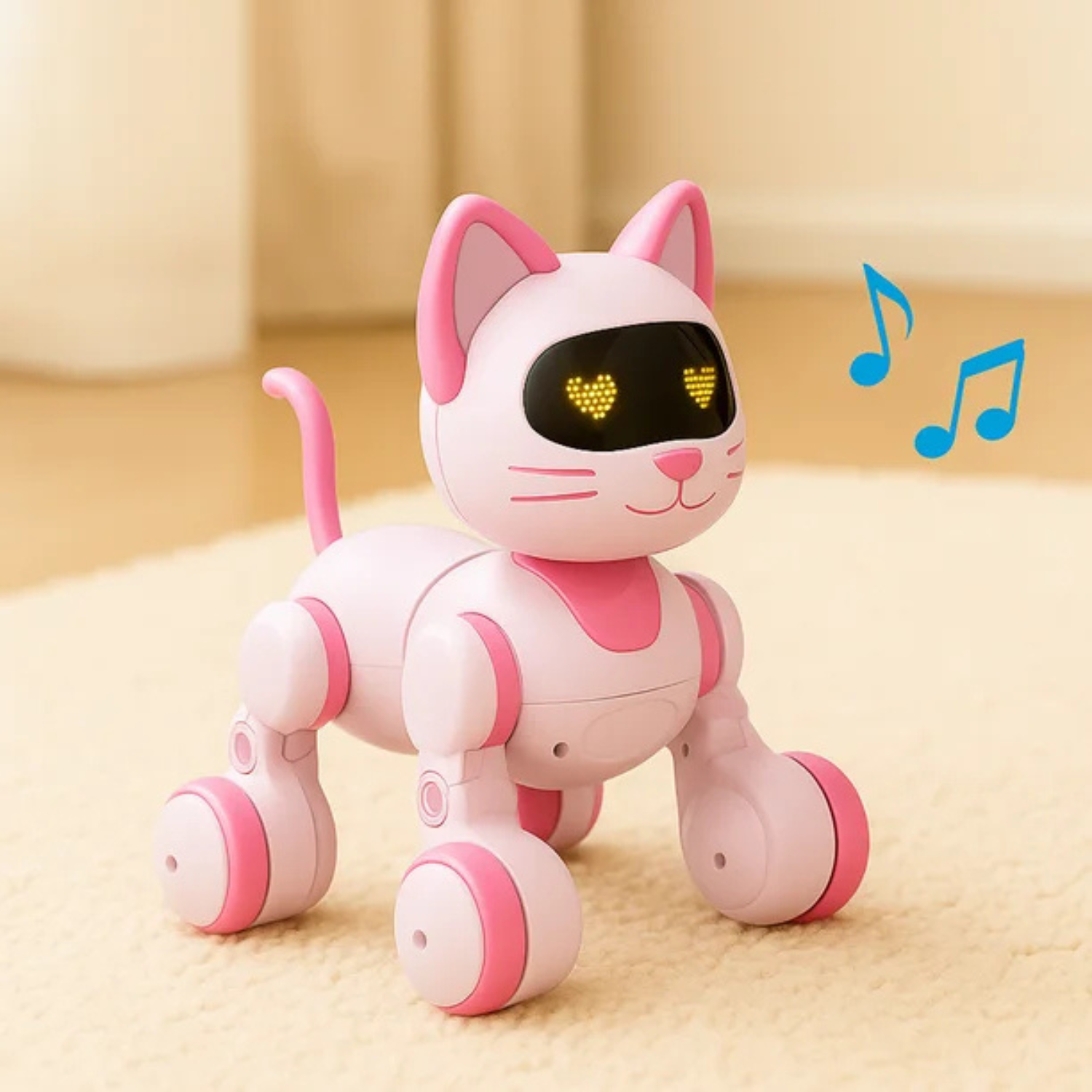 Interactive Kitten Robot Toy