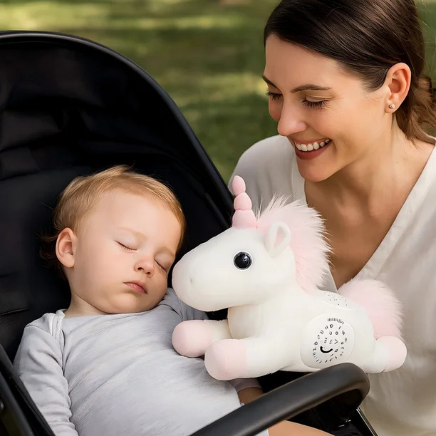 Unicorn 3-in-1 Plush Toy