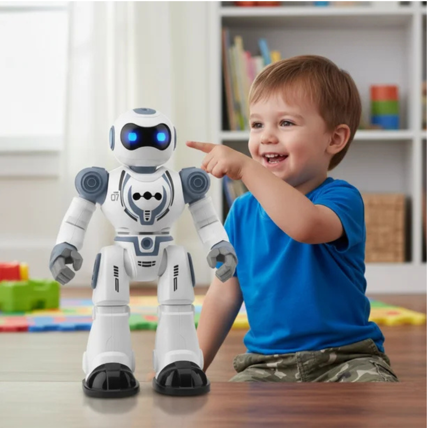 Cyber Trooper Smart Fighter Robot Toys