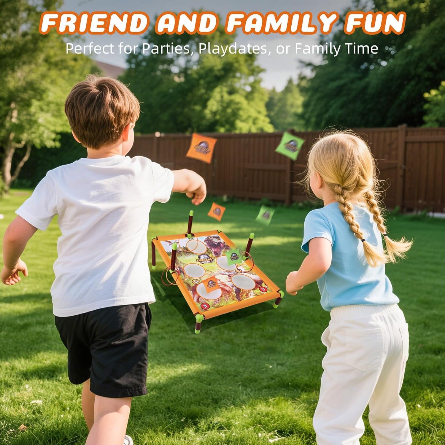 Toss Game Throwing Game Set Toy