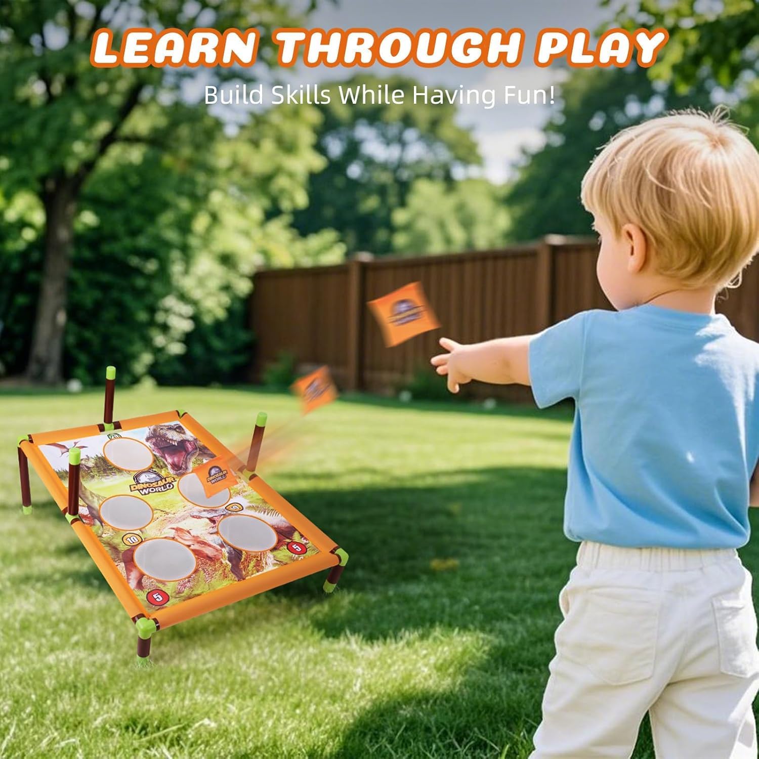 Toss Game Throwing Game Set Toy