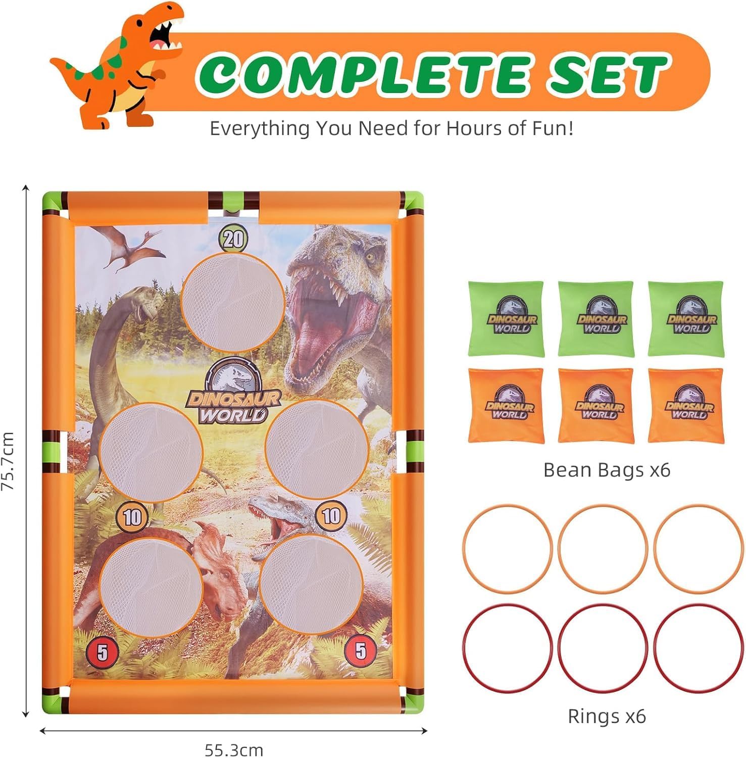 Toss Game Throwing Game Set Toy