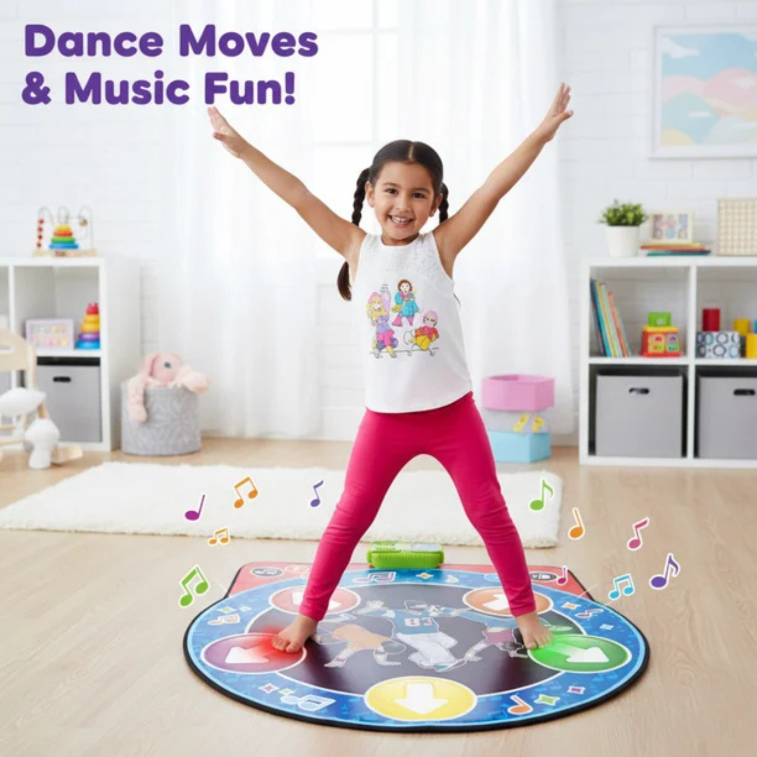 Kids Round Dance Mat Toy