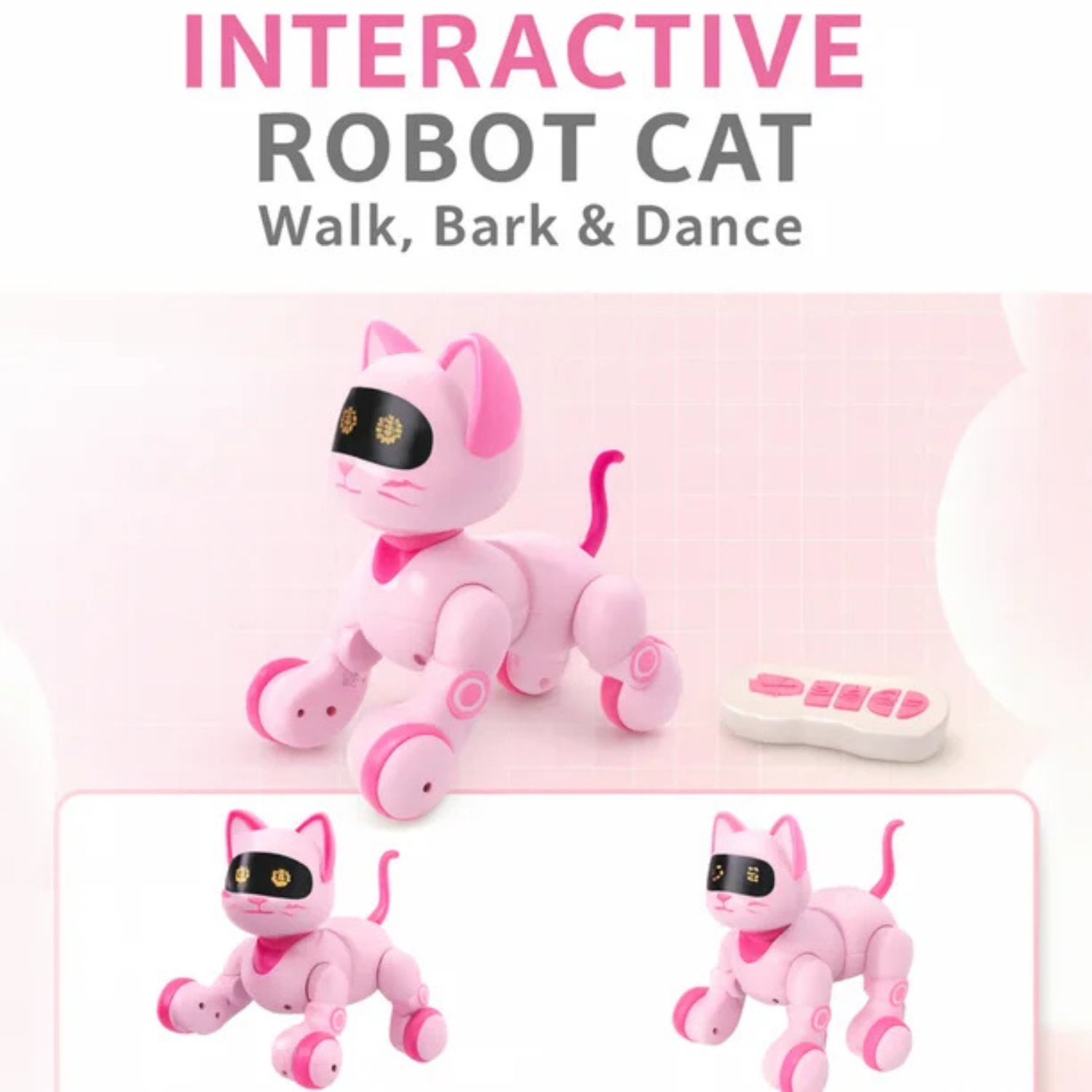 Interactive Kitten Robot Toy