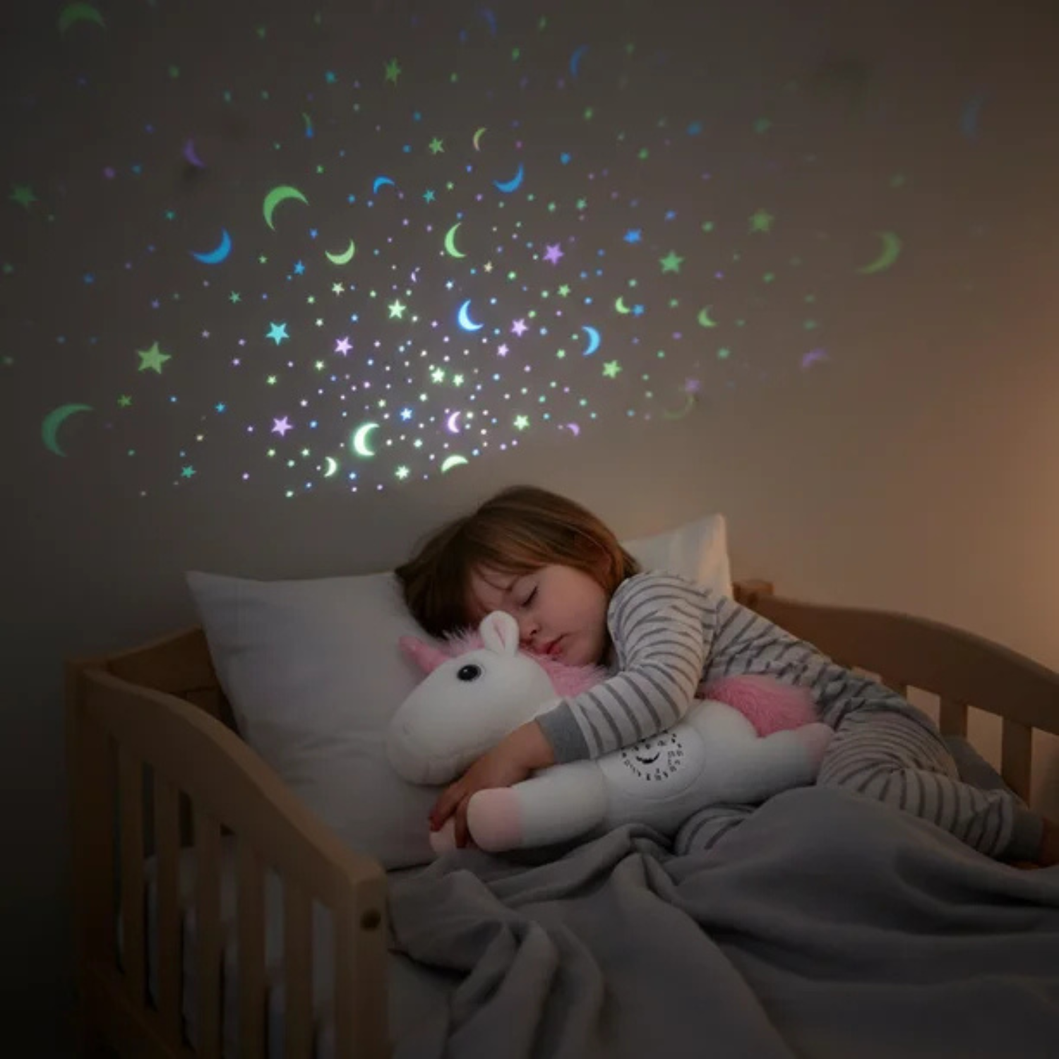 Unicorn 3-in-1 Plush Toy