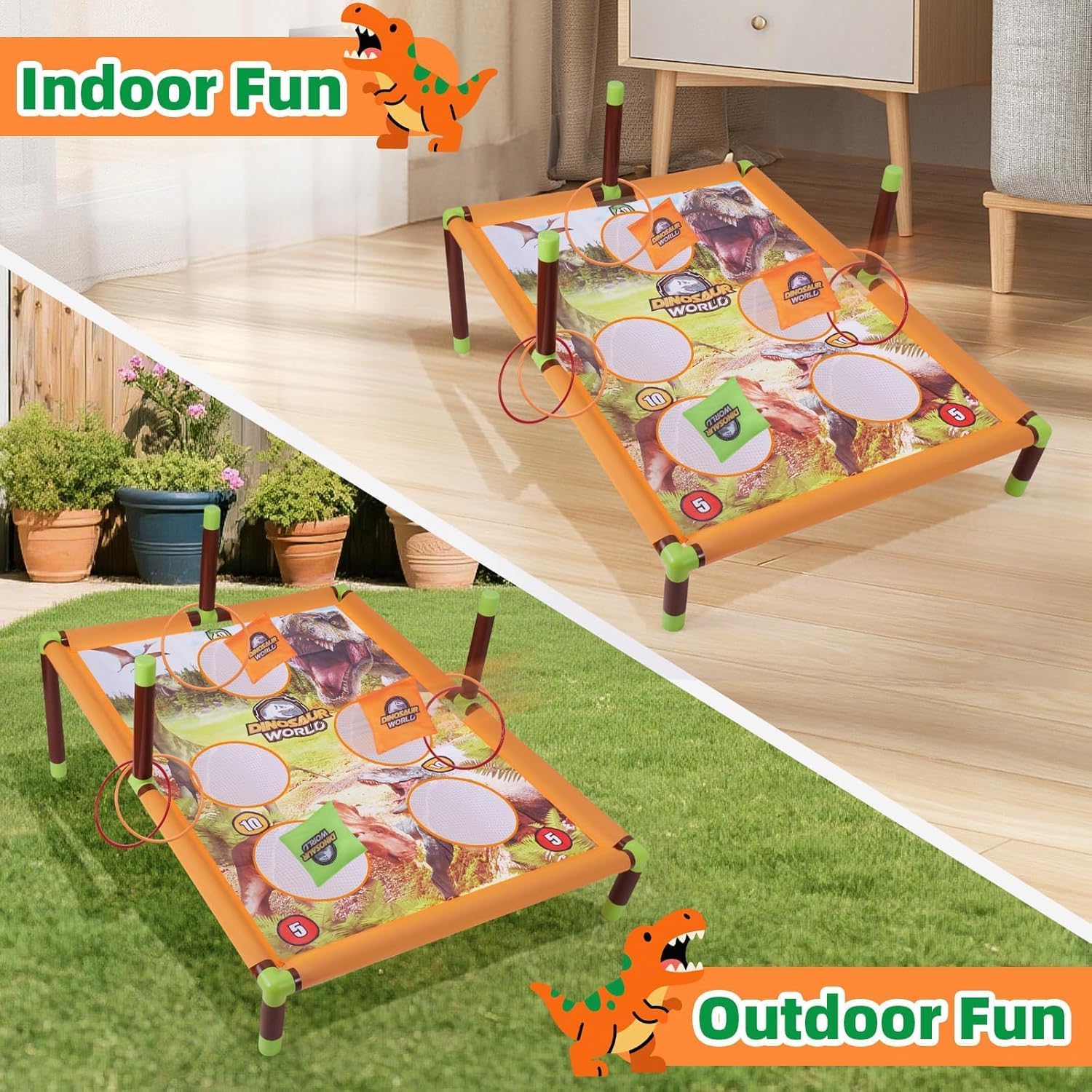 Toss Game Throwing Game Set Toy
