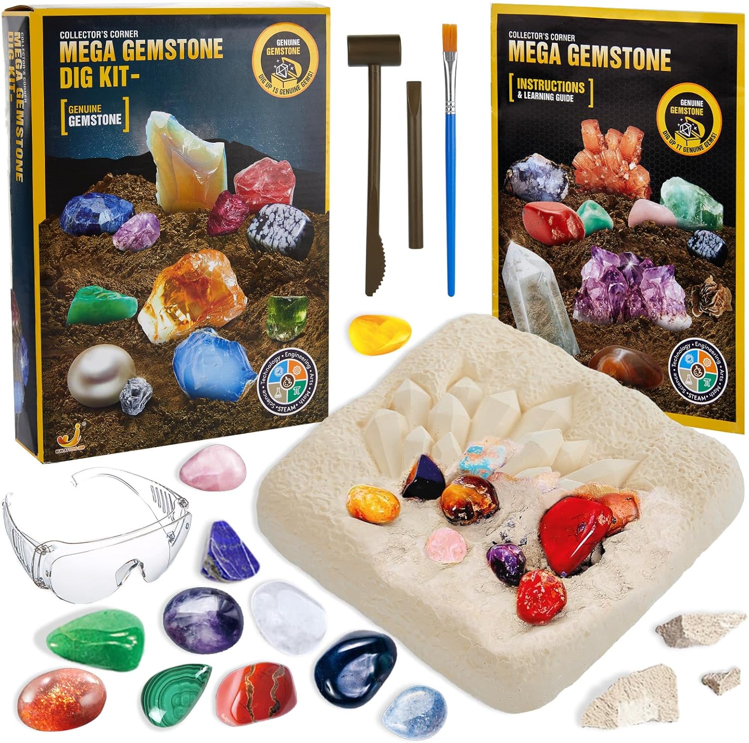 Mega Gemstone Dig Kit Toy