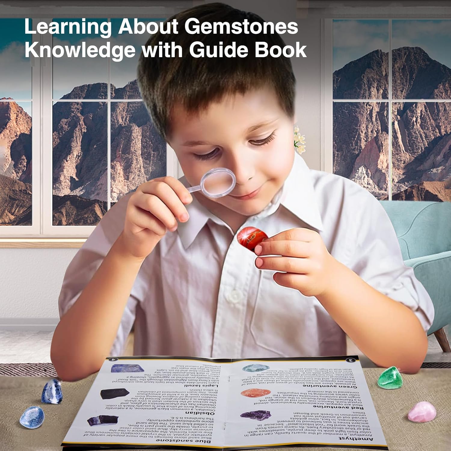 Mega Gemstone Dig Kit Toy