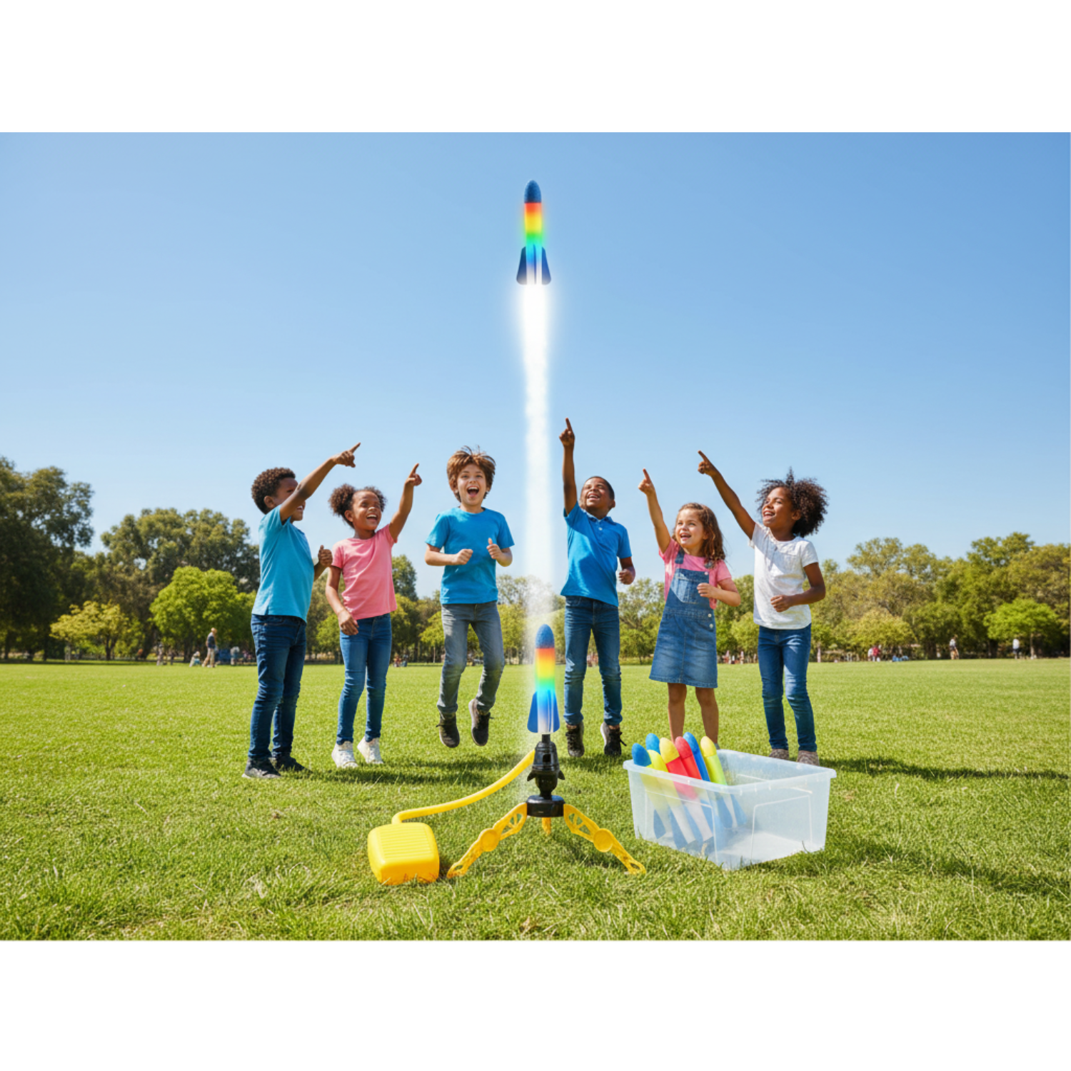 Kids Rocket Launcher Toy Toy