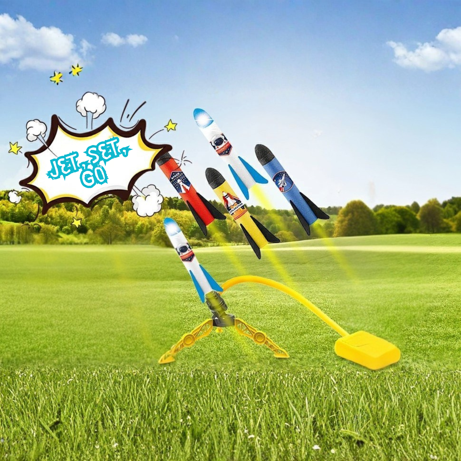 Kids Rocket Launcher Toy Toy