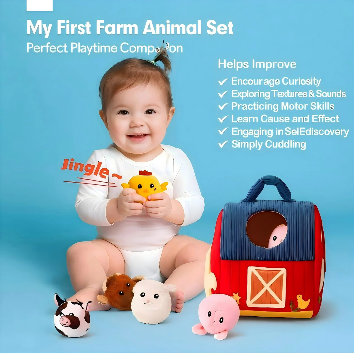 Montessori Baby Toys 6-12 Months